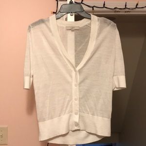 Loft short sleeve cardigan
